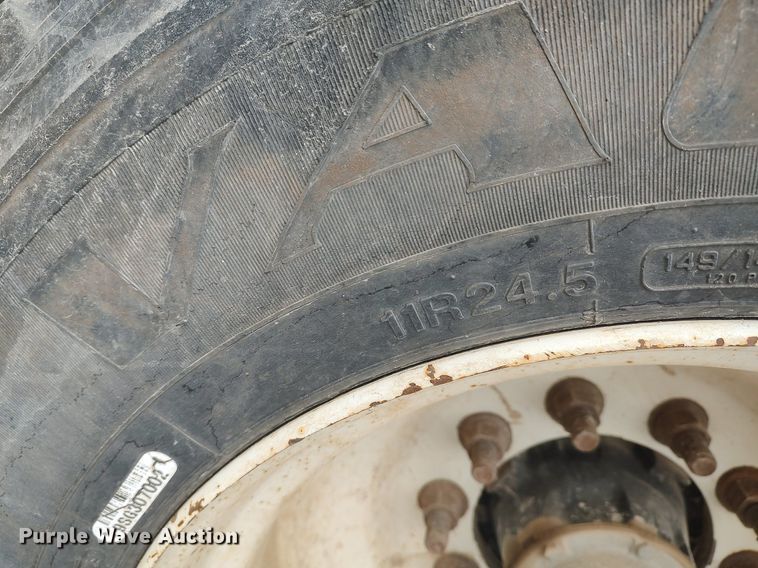 image for item DQ0493 2012 Construction Trailer Specialist  end dump trailer