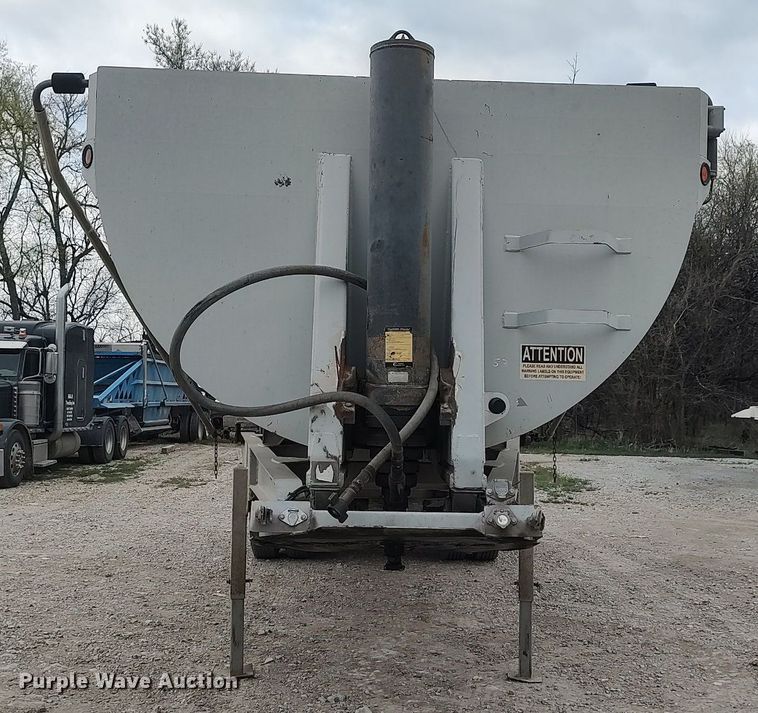 image for item DQ0494 2012 Construction Trailer Specialist  end dump trailer