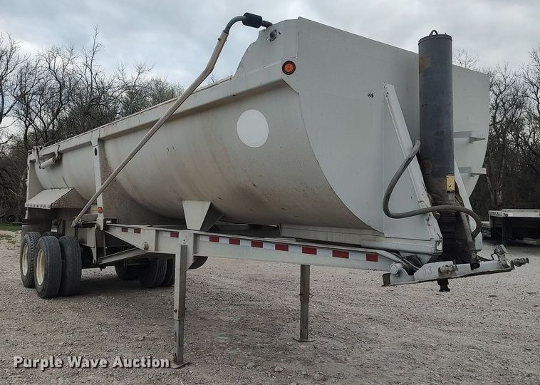 image for item DQ0494 2012 Construction Trailer Specialist  end dump trailer