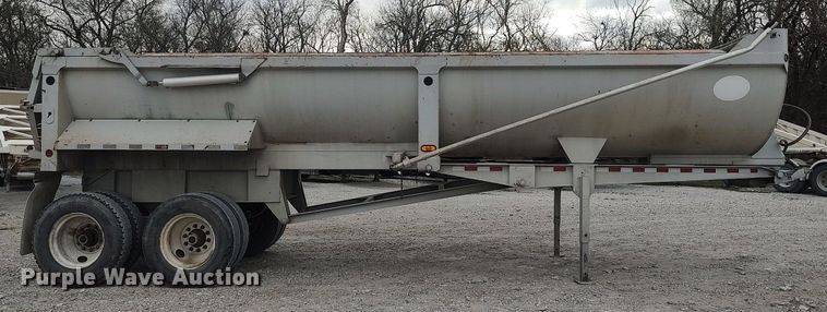 image for item DQ0494 2012 Construction Trailer Specialist  end dump trailer