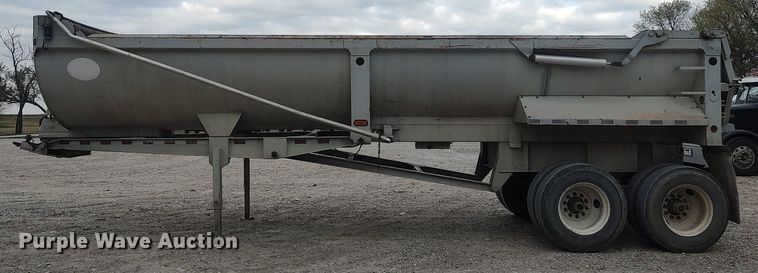 image for item DQ0494 2012 Construction Trailer Specialist  end dump trailer