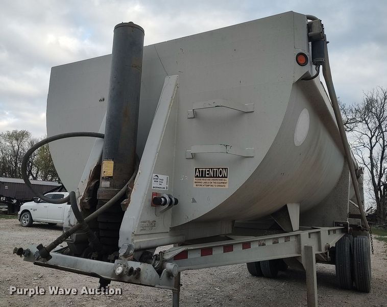 image for item DQ0494 2012 Construction Trailer Specialist  end dump trailer