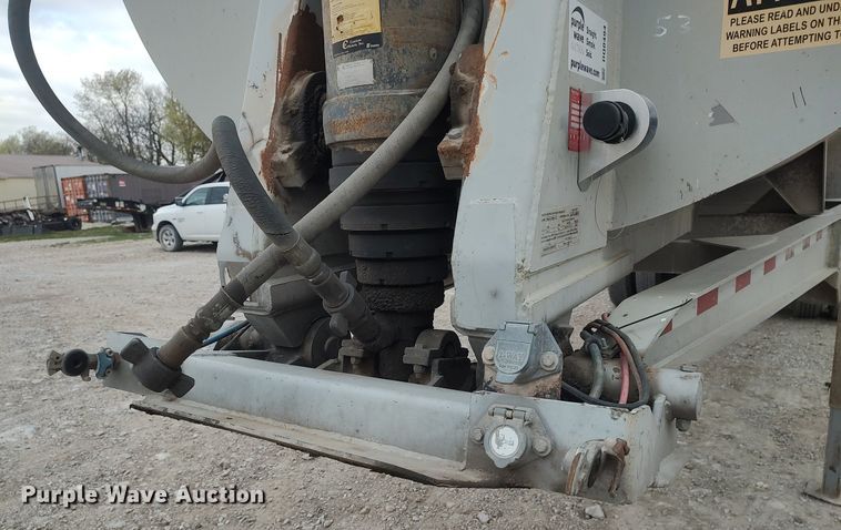 image for item DQ0494 2012 Construction Trailer Specialist  end dump trailer