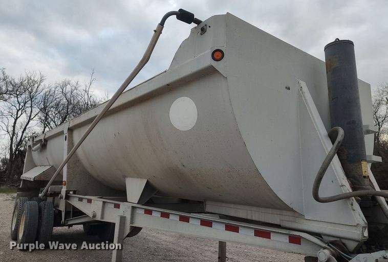 image for item DQ0494 2012 Construction Trailer Specialist  end dump trailer