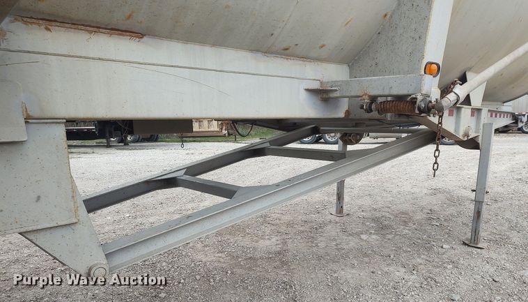 image for item DQ0494 2012 Construction Trailer Specialist  end dump trailer