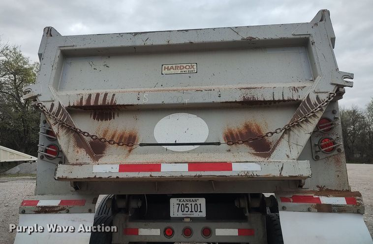 image for item DQ0494 2012 Construction Trailer Specialist  end dump trailer