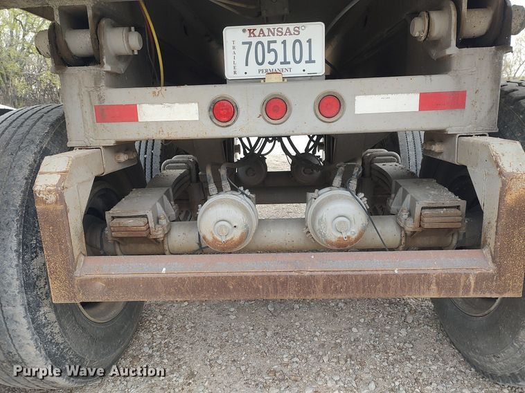 image for item DQ0494 2012 Construction Trailer Specialist  end dump trailer