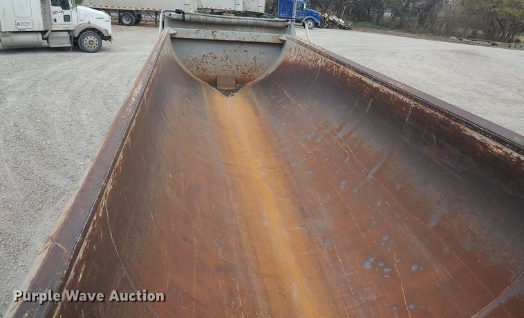 image for item DQ0494 2012 Construction Trailer Specialist  end dump trailer