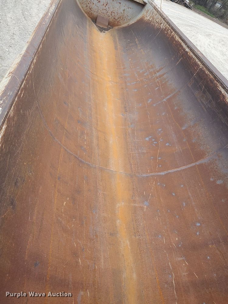 image for item DQ0494 2012 Construction Trailer Specialist  end dump trailer