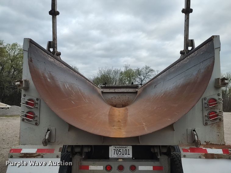 image for item DQ0494 2012 Construction Trailer Specialist  end dump trailer