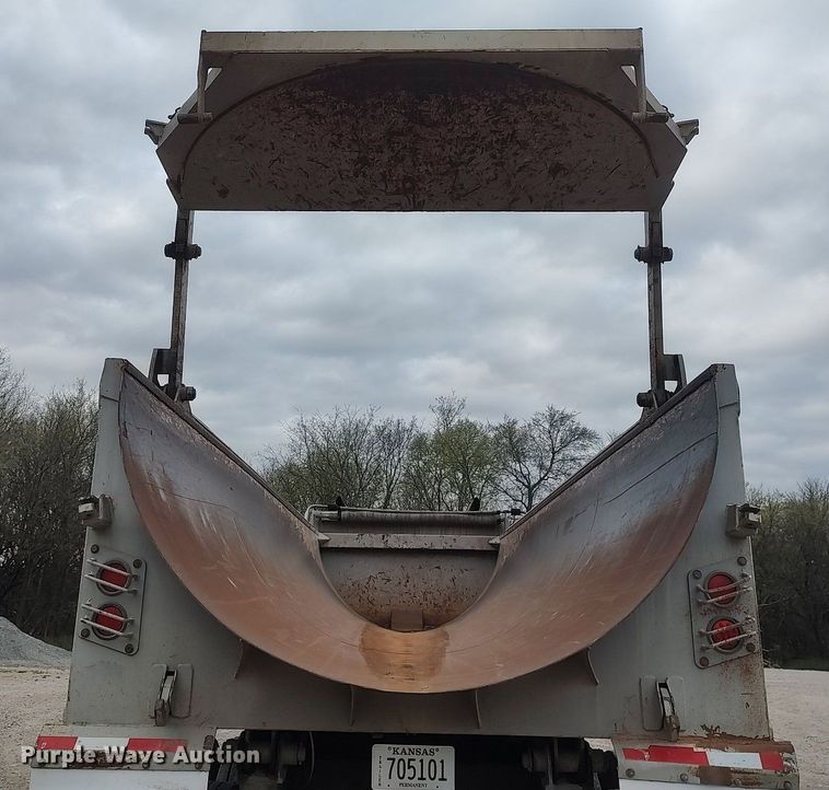 image for item DQ0494 2012 Construction Trailer Specialist  end dump trailer