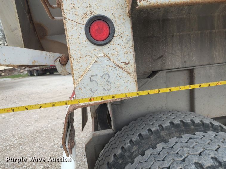 image for item DQ0494 2012 Construction Trailer Specialist  end dump trailer