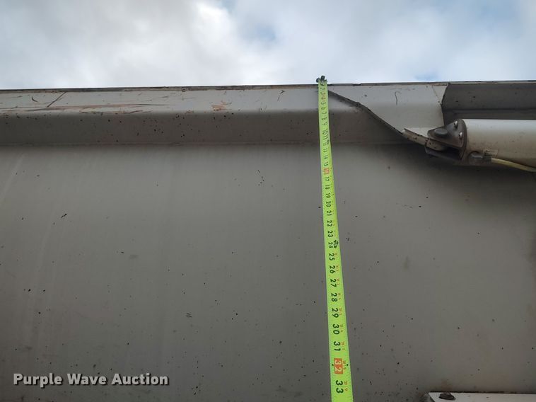 image for item DQ0494 2012 Construction Trailer Specialist  end dump trailer