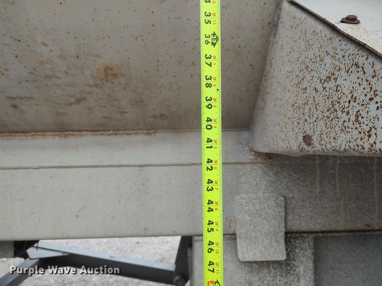 image for item DQ0494 2012 Construction Trailer Specialist  end dump trailer