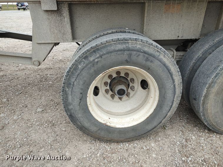 image for item DQ0494 2012 Construction Trailer Specialist  end dump trailer