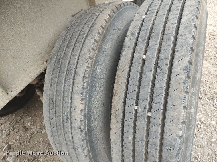 image for item DQ0494 2012 Construction Trailer Specialist  end dump trailer