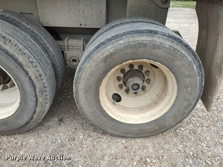 image for item DQ0494 2012 Construction Trailer Specialist  end dump trailer