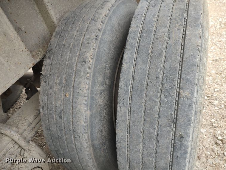 image for item DQ0494 2012 Construction Trailer Specialist  end dump trailer