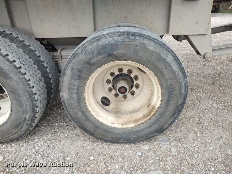 image for item DQ0494 2012 Construction Trailer Specialist  end dump trailer