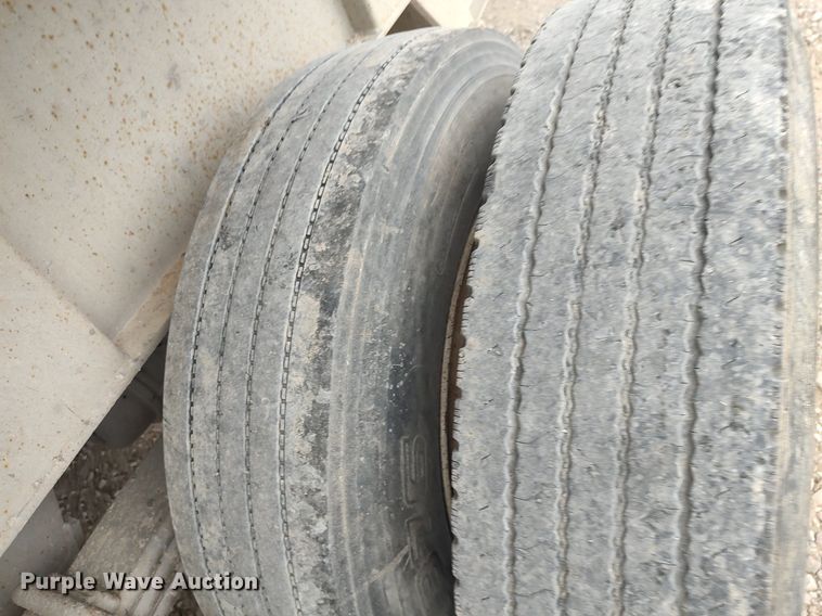 image for item DQ0494 2012 Construction Trailer Specialist  end dump trailer