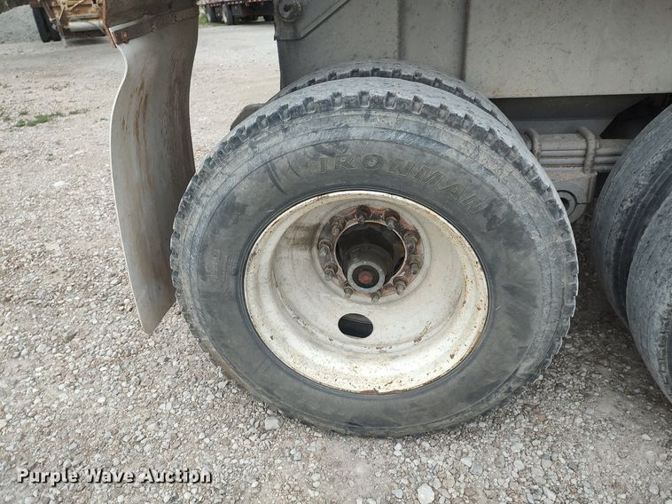 image for item DQ0494 2012 Construction Trailer Specialist  end dump trailer