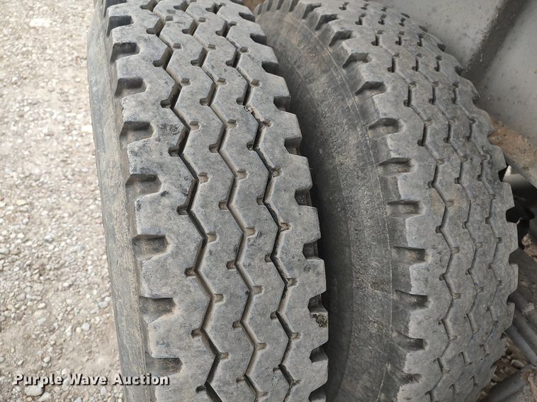 image for item DQ0494 2012 Construction Trailer Specialist  end dump trailer