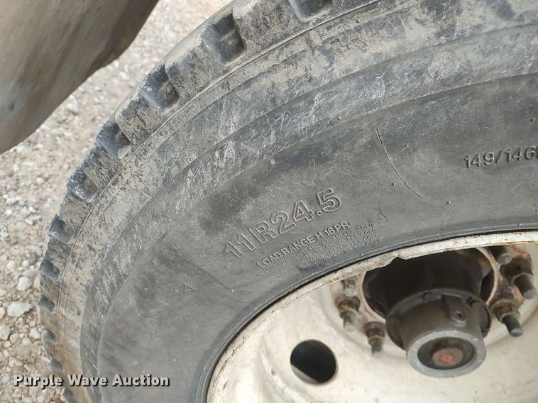 image for item DQ0494 2012 Construction Trailer Specialist  end dump trailer