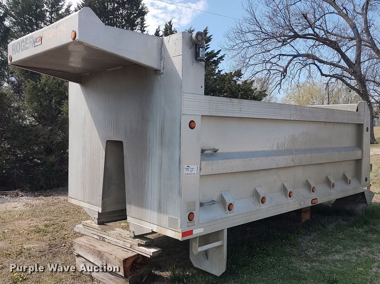 image for item DQ0495 RS Body  dump truck bed