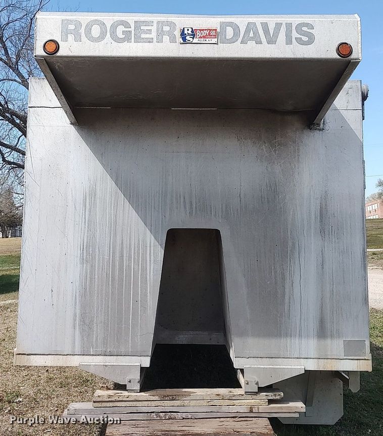 image for item DQ0495 RS Body  dump truck bed