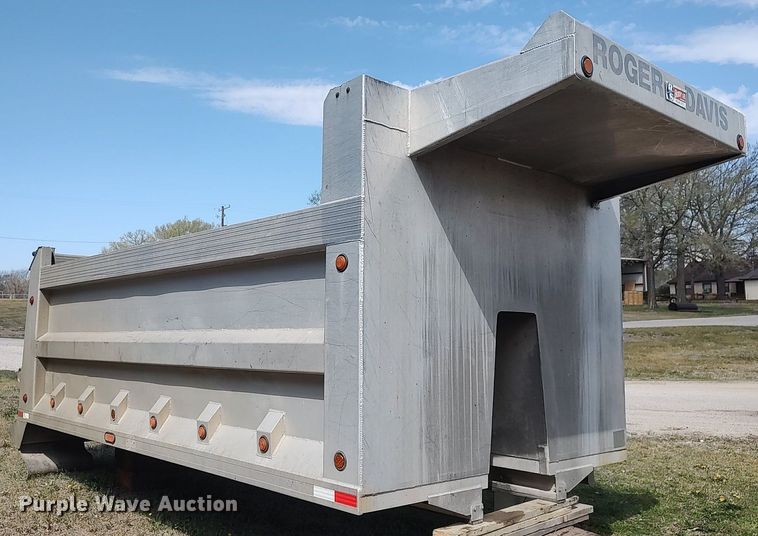 image for item DQ0495 RS Body  dump truck bed