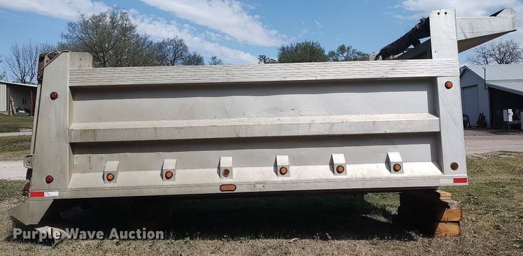 image for item DQ0495 RS Body  dump truck bed