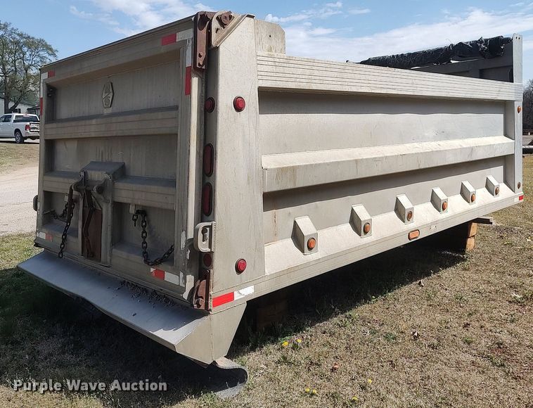 image for item DQ0495 RS Body  dump truck bed