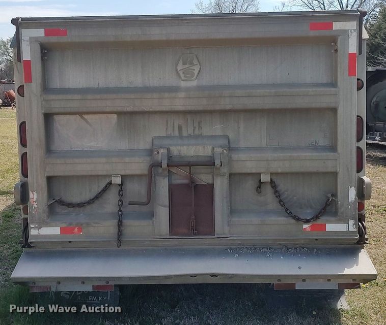 image for item DQ0495 RS Body  dump truck bed