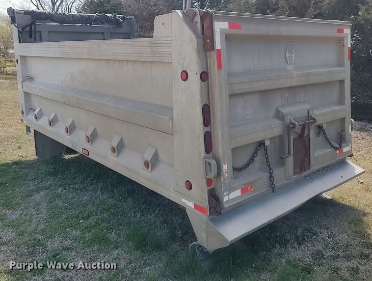 image for item DQ0495 RS Body  dump truck bed
