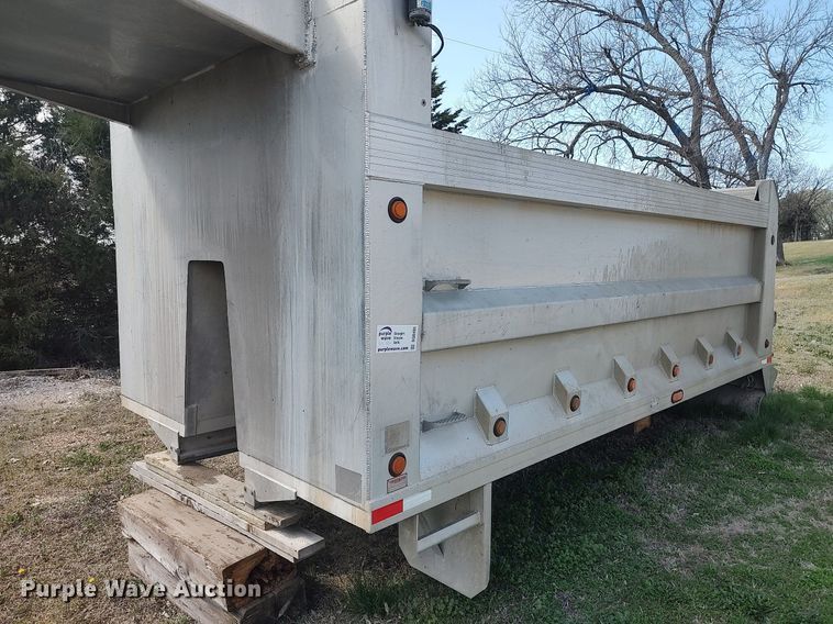 image for item DQ0495 RS Body  dump truck bed