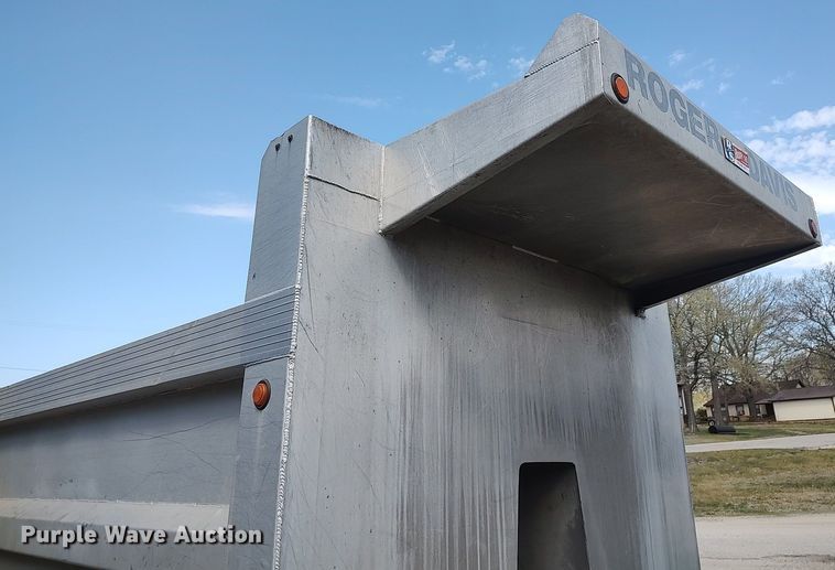 image for item DQ0495 RS Body  dump truck bed