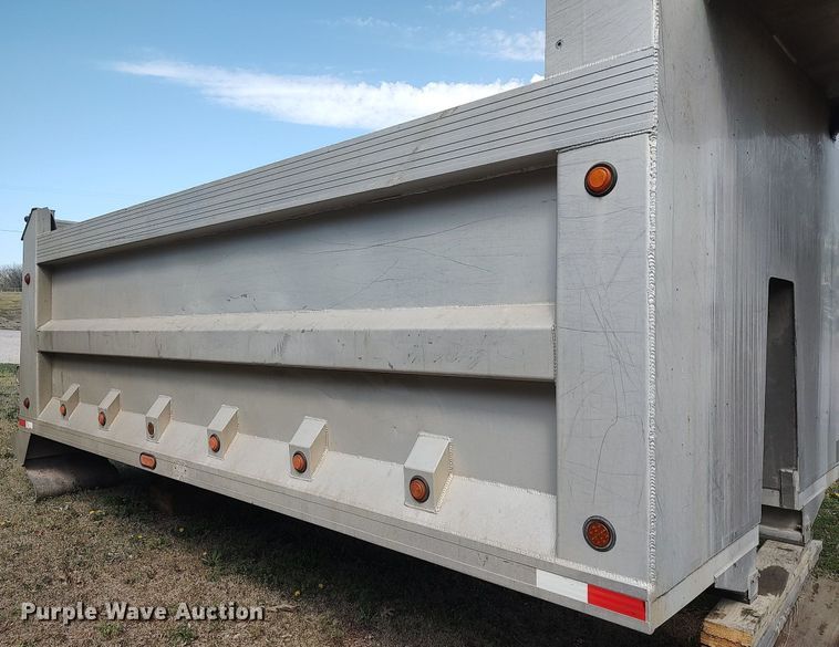 image for item DQ0495 RS Body  dump truck bed