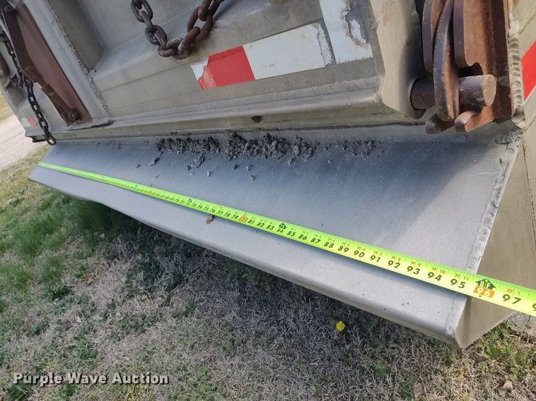 image for item DQ0495 RS Body  dump truck bed