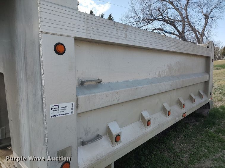 image for item DQ0495 RS Body  dump truck bed
