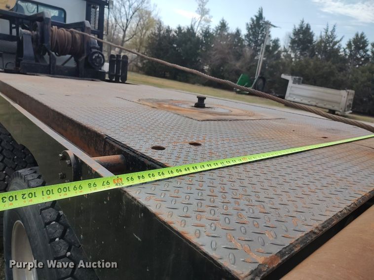 image for item DQ0500 2010 Kenworth T470  winch truck