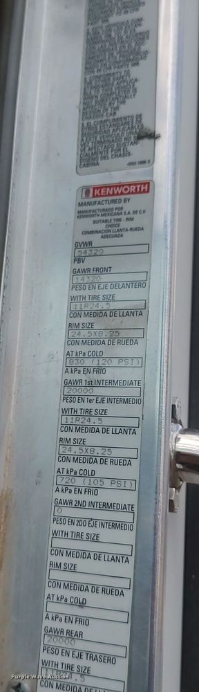 image for item DQ0500 2010 Kenworth T470  winch truck