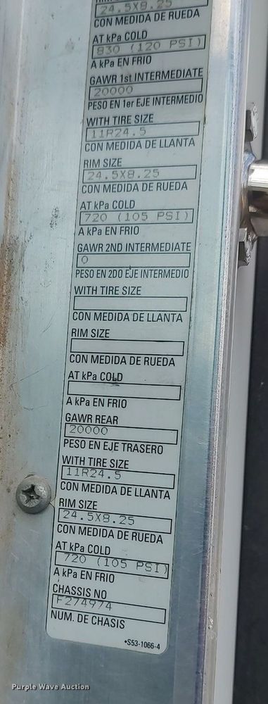 image for item DQ0500 2010 Kenworth T470  winch truck