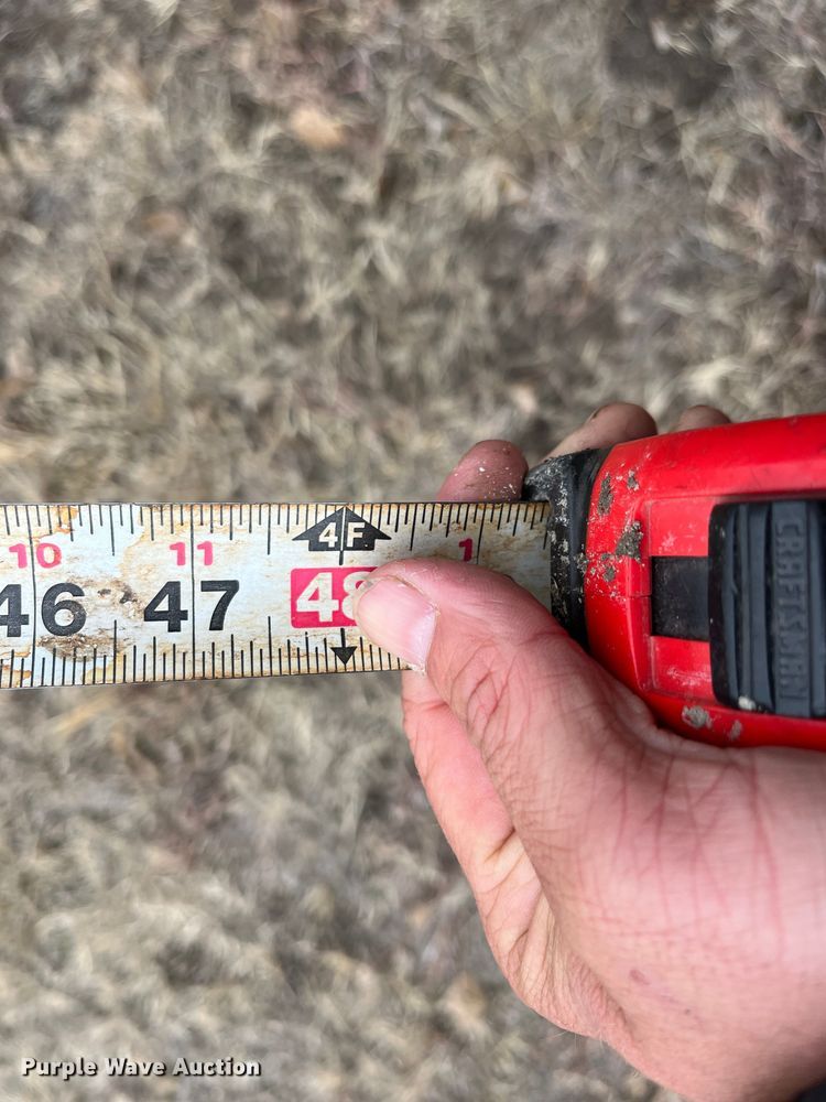 image for item DQ4107 2016 Transcraft Eagle II  flatbed trailer