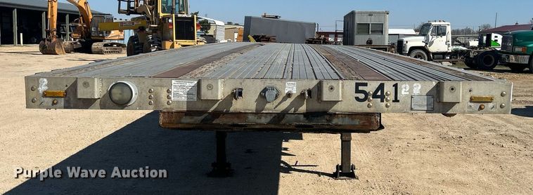 image for item DR4563 1998 Transcraft Corp Eagle W2  flatbed trailer