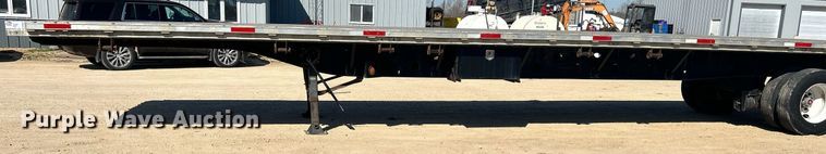image for item DR4563 1998 Transcraft Corp Eagle W2  flatbed trailer