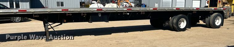 image for item DR4563 1998 Transcraft Corp Eagle W2  flatbed trailer