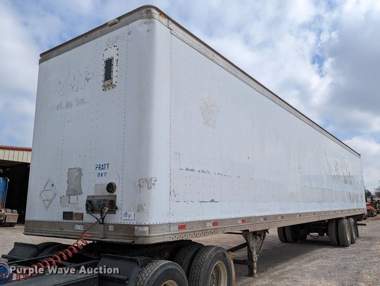 image for item DR6852 2005 Great Dane 7411TP-SA  dry van trailer