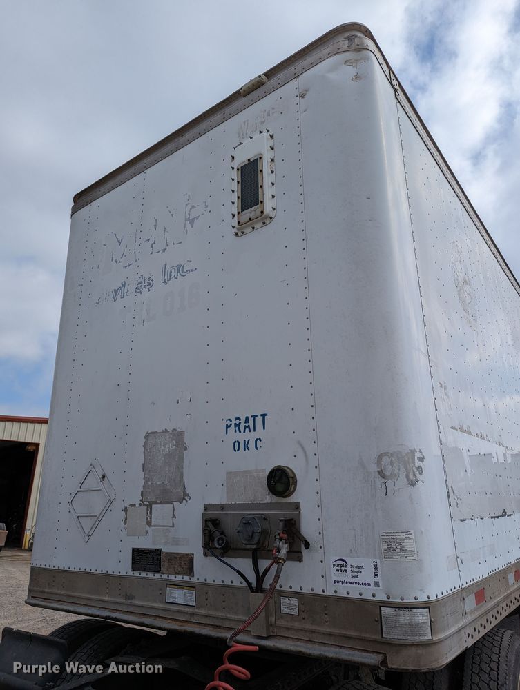 image for item DR6852 2005 Great Dane 7411TP-SA  dry van trailer