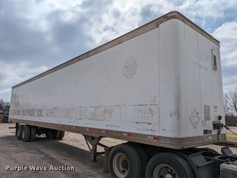 image for item DR6852 2005 Great Dane 7411TP-SA  dry van trailer