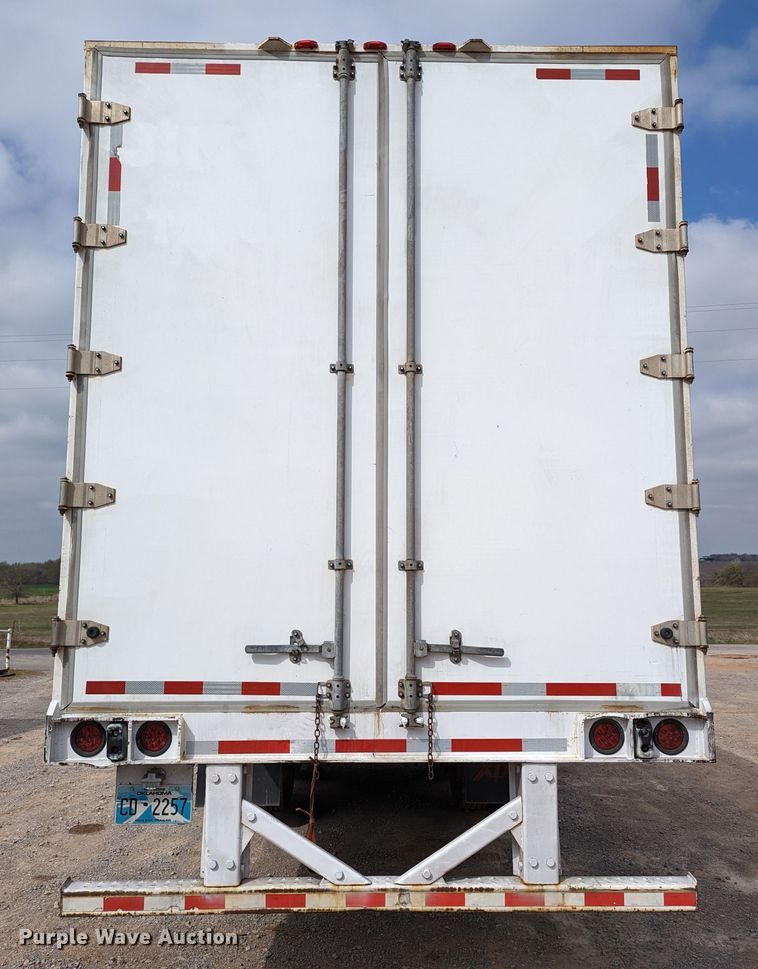 image for item DR6852 2005 Great Dane 7411TP-SA  dry van trailer